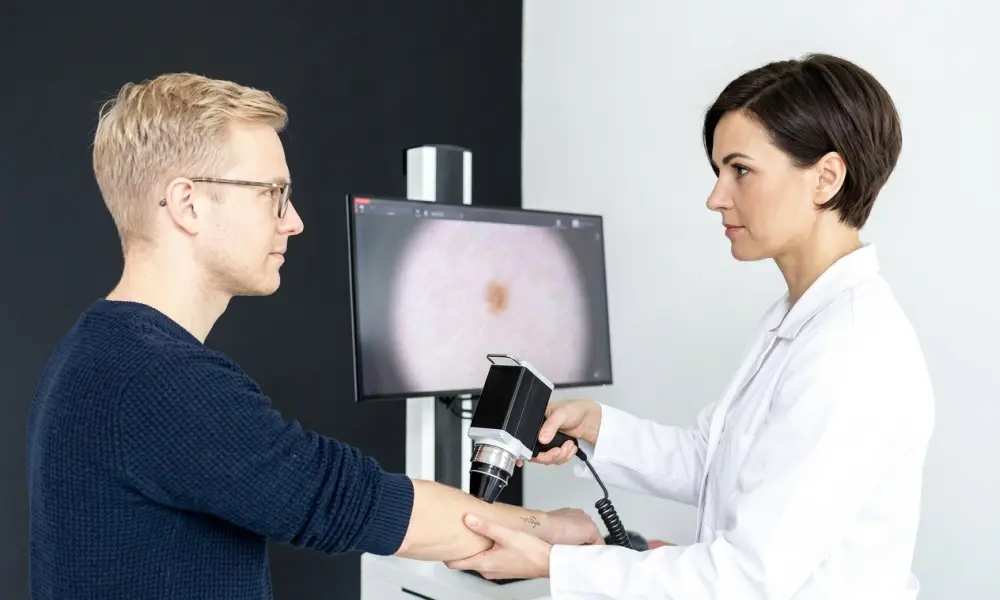 Velk&yacute; z&aacute;jem o dermatoskopii ve SKIN CARE