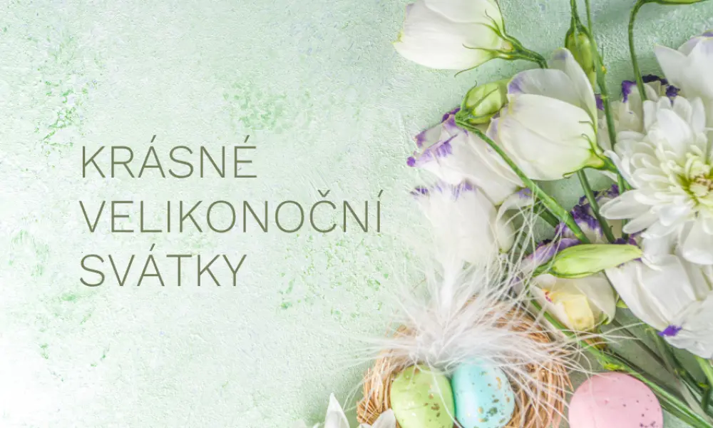 Kr&aacute;sn&eacute; Velikonoce přeje SKIN CARE